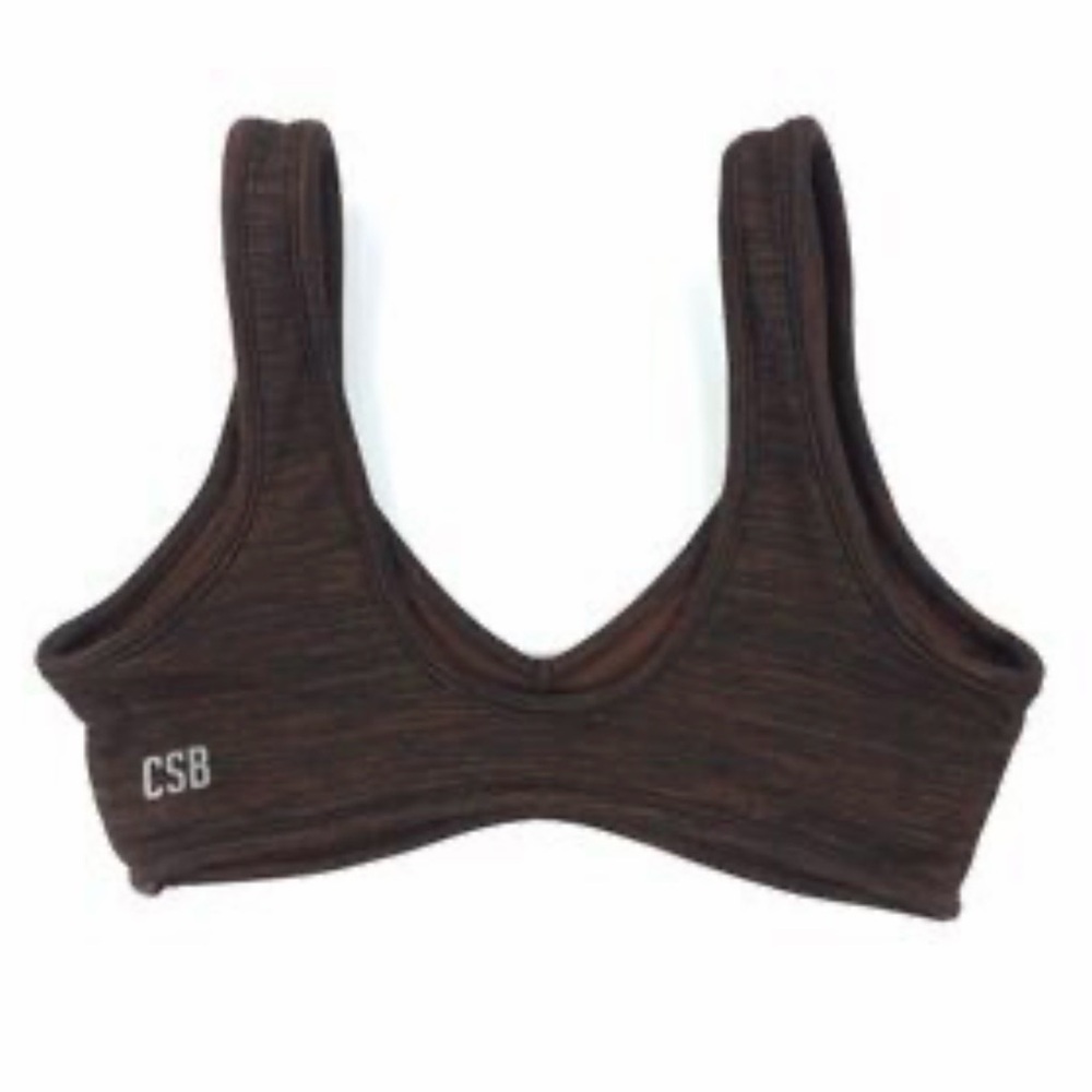 Crop Shop Boutique Serenity Isla Crop sports bra